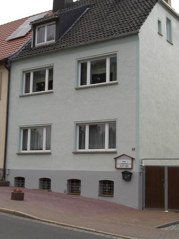Ferienwohnung Boehnstedt Thale Exterior photo